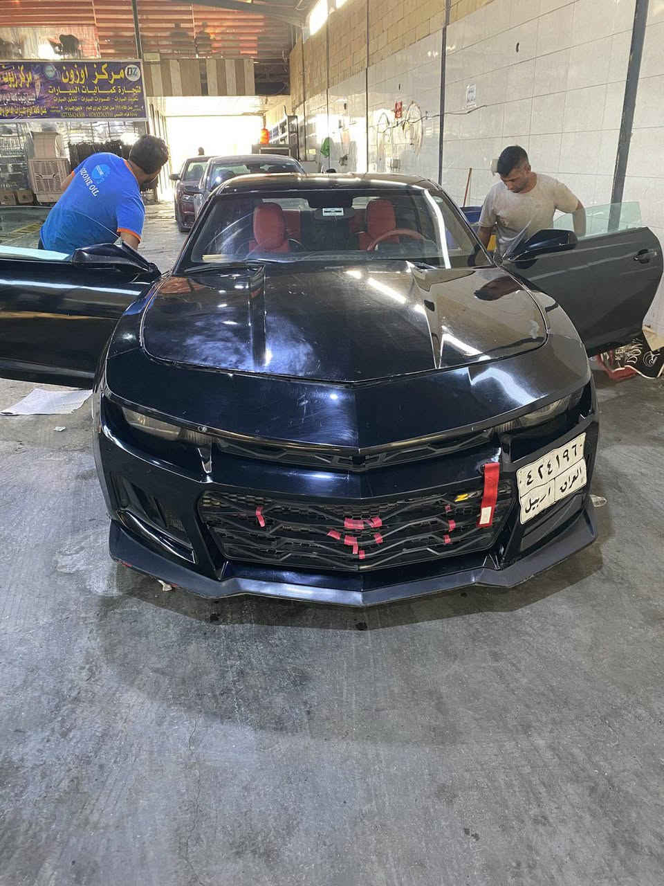 كمارو RS12 محدث دعائية 18
محرك جديد هوة وتفرعاته بلادي 
شوته رياضية
باتري جديد 
دوشمه داخليه جديد 
 يرادلها شوي ترتيب كشر 
وبرمجة 
  تبريد منظومه كامله مسوي بس يمكن كمريسر لاطش 

مكاني بغداد 
السعر 75$


**إذا كنت صاحب هذا الإعلان وتريد حذفه لأي سبب، رجاءا أرسل رسالة إلى الدعم الفني**