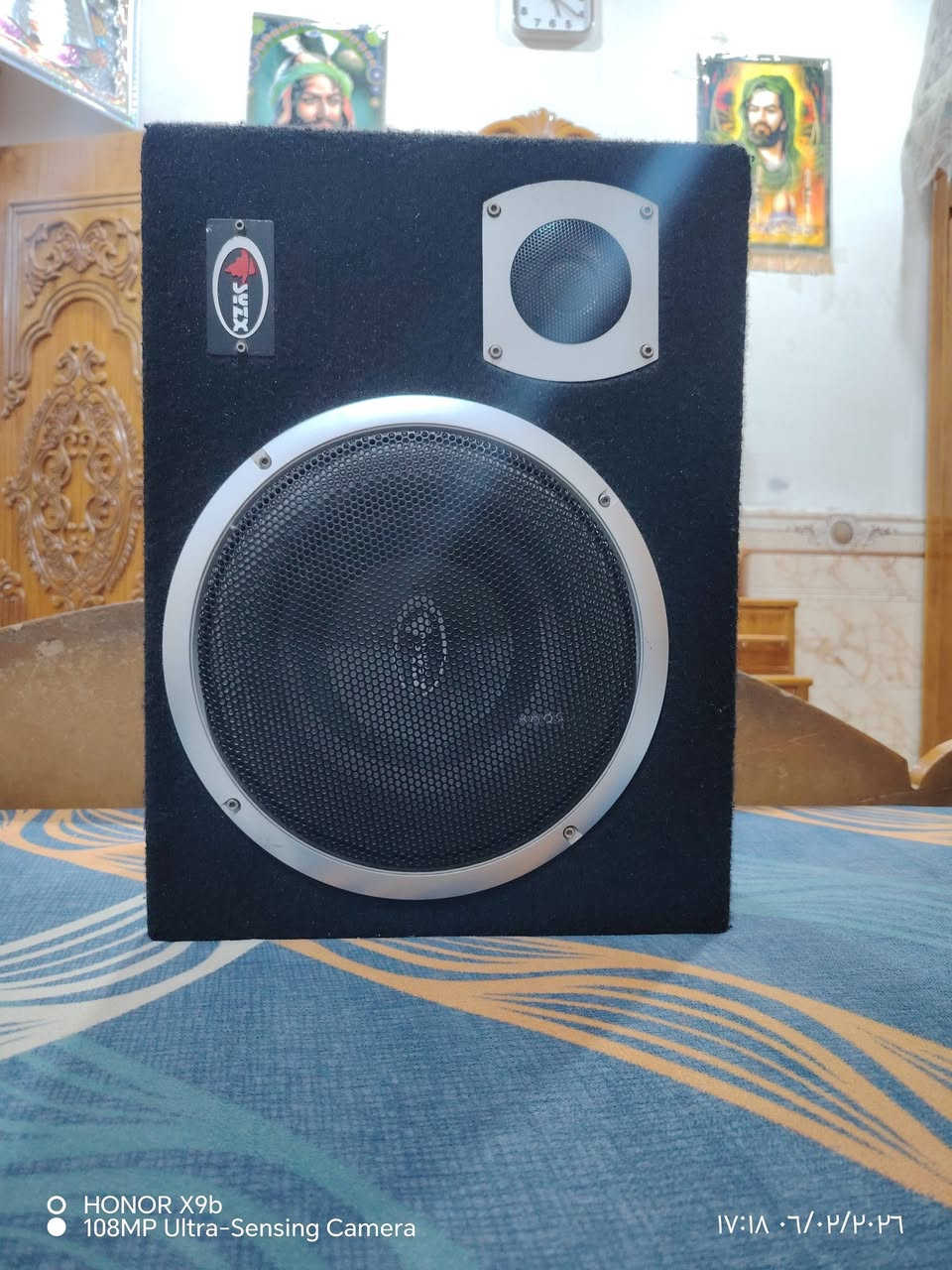 السلام عليكم شباب مضخم 10 انج للبيع جديد مستخدم بس يومين قيم ب اليرضي الله الحيانيه شارع 60 ***********
