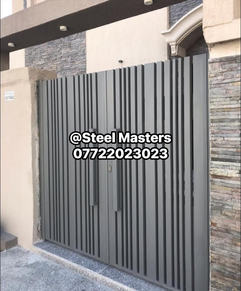 🛑نقدا & بالتقسيط 
ورشة Steel Masters لأعمال الحدادة 

تنفيذ وتوريد باب حديد تشكيل 

✅ تصميم عصري يناسب جميع المداخل 
✅ خامات حديد عالية الجودة   
✅ تنفيذ دقيق وتشطيب احترافي لضمان افضل النتائج 

📐 تصميم عملي  _ متين وامن متناسق مع الواجهات الحديثة يوفّر الرؤية الجزئية 

تنفيذ فعلي من ورشة #steel_masters

📍 للتواصل والاستفسار:
+964 ***********
العراق_بغداد
