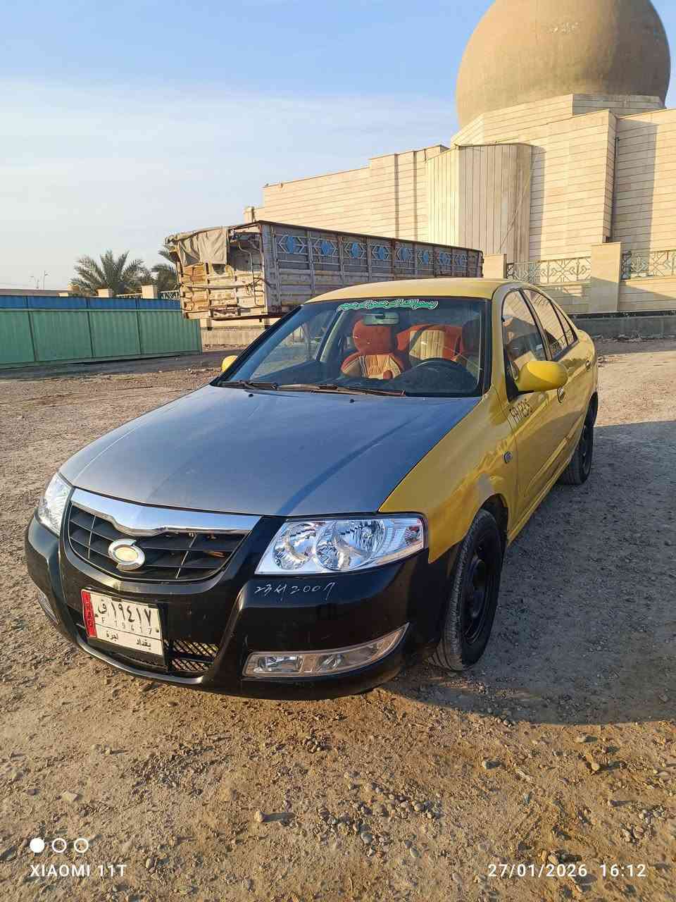 السلام عليكم
سياره سامسونك سني 2007 كامله كيير ومكينه كوم بليت تدفئه تبريد صدر امامي خلفي جديد من درايم شفت وبوربرنات دسكات السياره تعمير جديد نضافه دوشمه كامله تخم تاير جديد السياره تحويل مباشر وليس وكاله صاحبها الشرعي بسامراء رقمها بغداد السعر 80 وبيها مجال للاستفسار الرقم ***********.  او خاص
