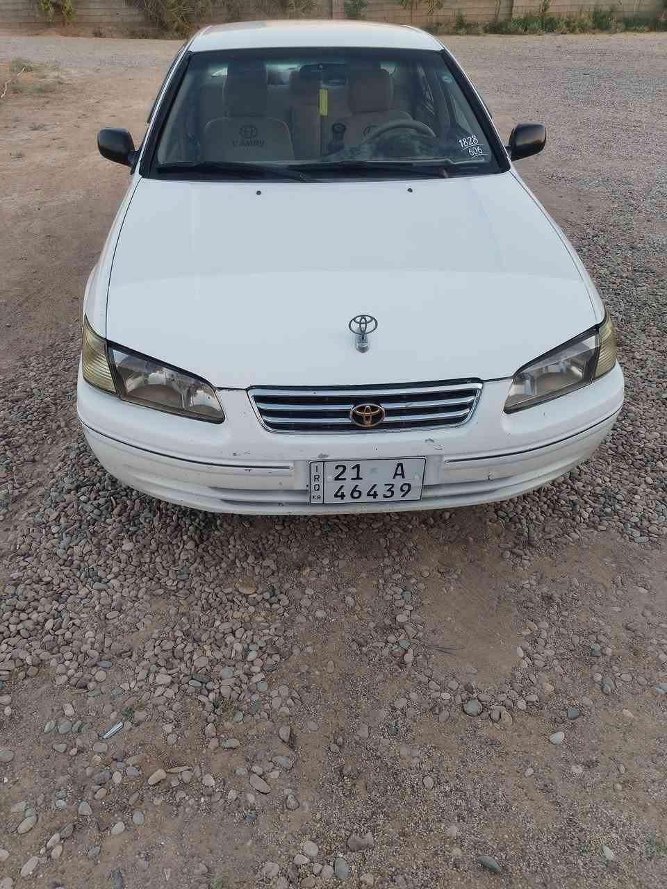 كامري للبيع 2001 بيها قطعتين رش فقط وبيها بارد قليل تبريد ثلج صدر جديد تاير امامي جديد خلفي نصف عمر تحويل مباشر ب اسمي سياره مال جناي مكان
 ناحية العظيم
  استفسار اكثر اتصل
***********
***********
