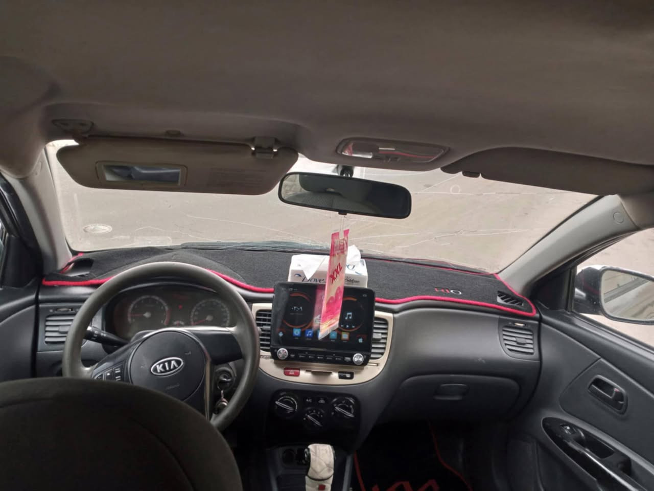 سلام عليكم كيه ريو موديل 12 خليجيه 1600كير ومكينه جدد مكفولات بيه جاملغ امامي مبدل مكان السياره رميثه السعر 78وبيه الشراي اتصل وتدلل ***********
