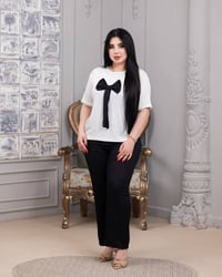 تراك نسائي • خامة كريشة • فري سايز ٥٠-٨٥كغ