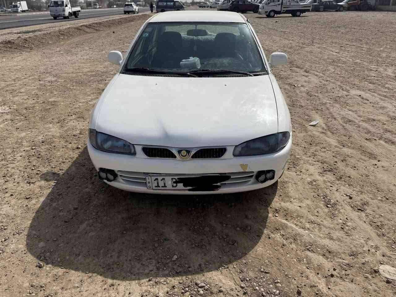 السلام عليكم مكلف بالنشر سياره للبيع
نوع بروتون موديل ٢٠٠٢ رقم بغداد انكليزي   مكينه وكير مكفولات شرط على فحص وين ميعجبك سياره صبغ عام بدون دواخل 
سياره خير من الله
 السعر 38 وبيها مجال حك الجيه 
***********
 العنوان صلاح الدين /الدجيل
