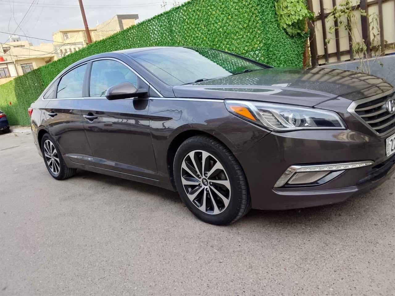 سوناته 2017 أمريكي
محرك 2400 GDi_C1

3=حادث جاملغ مبدل وربع البنيد  بدون دواخل وبيه بار بل قماره 

4=محرك 

5=كير 

6=حداديه جاهزه 

7= تدفيه + تبريد ثلج 

8=تخم تاير تخم ويلكب حجم 17

9= سياره جاهزه بدون اي نقص 

10= سياره رقم أربيل الجديد سنويه وهزه كاملات بسم عربي 

11= مكان السياره بغداد حي الجهاد شارع الشارقه 

12= (‏***********‏) سعر 115  وبيها مجال بصيط
