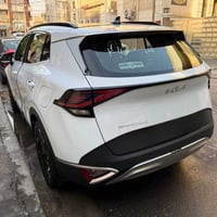 كيا سبورتج موديل 25 كفاله عامه ضمان وكالة نم لون ابيض  ماشيه6000الف كي...
