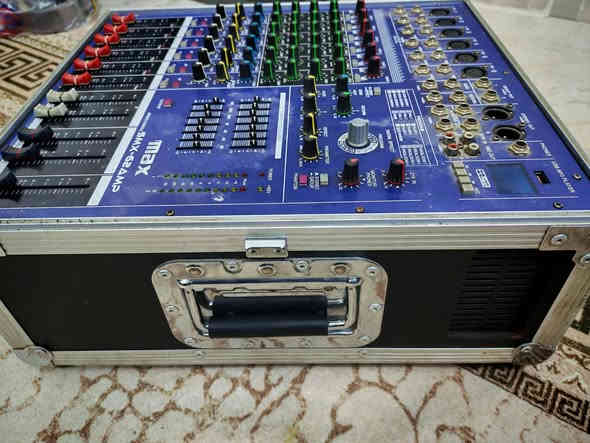 ميكسر باور ماكس دبل ايكولايزر دبل فان قوي سعر ١٤٠ الف دينار
توصل عندي *********** واتساب
