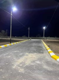 متوفر قطعه  بمساحة 400متر ومتفر جميع الخدمات بيع مستعجل الرقم للأستفسا...