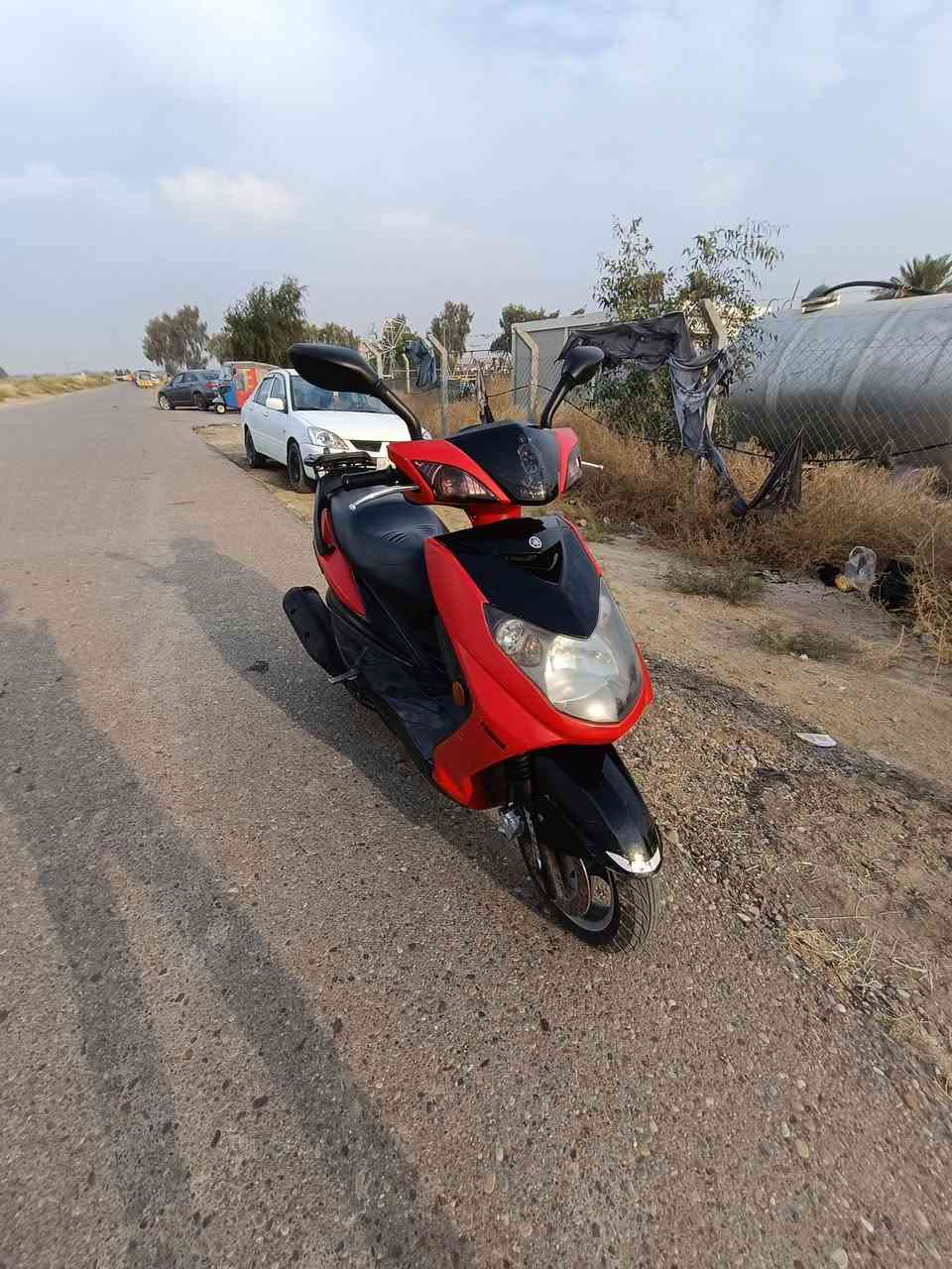 السلام عليكم من رخصه الادمن 
دراجه سكنس فحل نوزل
140دراجه نضيفه كلش صارله 5 اشهر من نزلته من الرمبه
دراجه مداريه كلش دهن امزويل وبانزين محسن
السعر 950 وبيه مجال بسيط ***********
