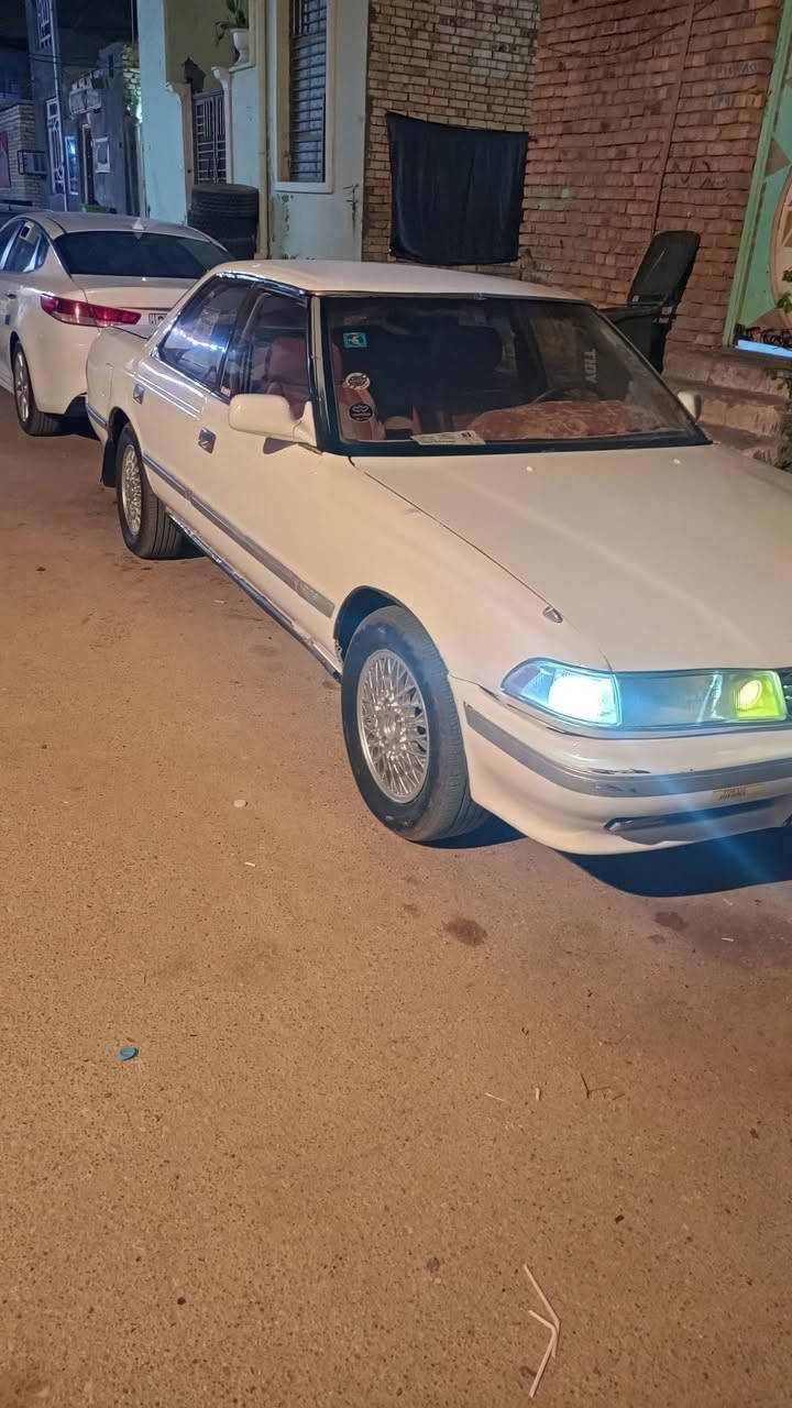 سلام عليكم مارك للبيع موديل 91سيارة مكينه وكير وحداديه كله جدد كهربائيات كله شغاله تحويل ثاني يوم هزه ل 27 سنويه ل 31 رقم انكليزي السعر 39 بيه مجال حك الجيه العنوان ناصريه مركز رقم الهاتف ***********

