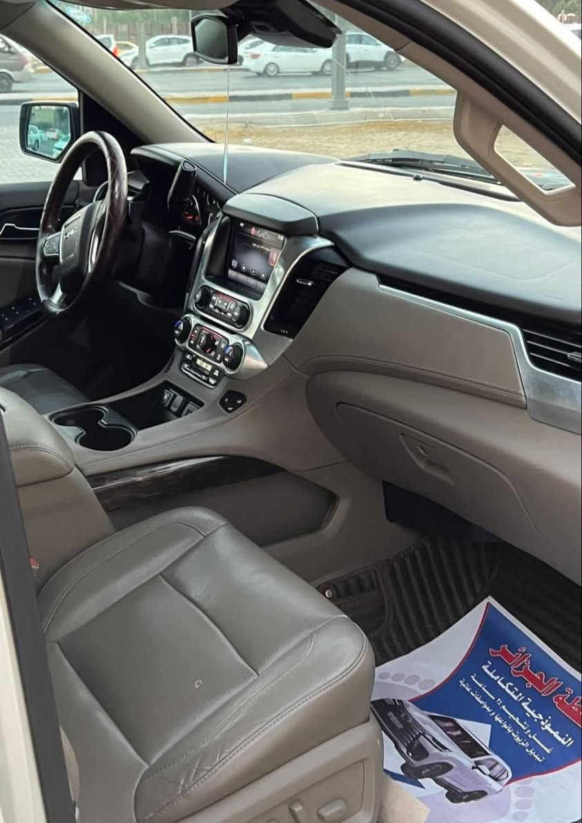 السلام عليكم جي ام سي  يوكن 2015
خليجي وكالة المنصور كفاله عامه 
رقم شمالي جديد تريد وكاله تحويل بلشرط 
فول مواصفات واحد ع واحد SLT
محرك 5300 كفاله ما مفتوح 
ماشيه 113 KM
العنوان البصره 
السعر 335 
رقم الموبايل ***********
