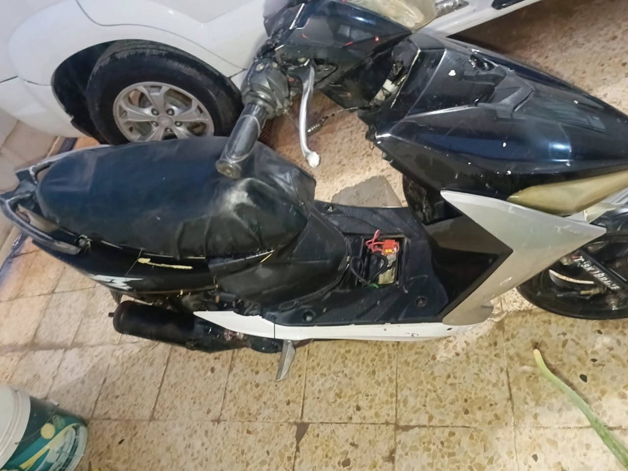 سلام عليكم دراجة اف اس للبيع دراجة بيه شوه دخانه 
مكاني بعقوبة الرحمة ايي استفسار ***********
