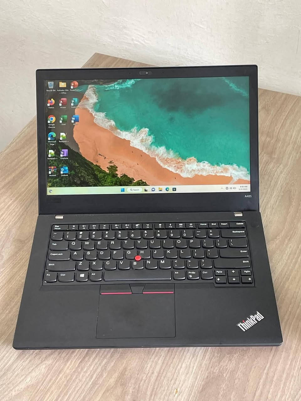 لابتوب Lenovo ThinkPad A485
⚜️ المواصفات:
⚜️ المعالج: Ryzen 5 — الجيل الثامن
⚜️ الرام: 8 GB DDR4
⚜️ الهارد: 256 GB SSD
⚜️ حجم الشاشة: 14.1″
⚜️ كرت شاشة خارجي: 2 GB
⚜️ البطارية: ليثيوم ممتازة تدوم لساعات طويلة
🎁 الهدايا والملحقات:
• حقيبة لابتوب
• شاحن لابتوب
• ماوس
• ماوس باد
• تغليف احترافي (داخل كرتونة)
🛡️ الضمان والخدمات:
• فحص اللابتوب و مقارنة المواصفات و النضافة قبل الاستلام عند المندوب.
• ضمان أسبوع كامل بعد الاستلام.
• تنصيب ويندوز حسب الطلب مع جميع البرامج الأساسية و Office مثبتة.

السعر : 280 الف دينار 
🚚 التوصيل: التوصيل متوفر إلى جميع محافظات العراق


**إذا كنت صاحب هذا الإعلان وتريد حذفه لأي سبب، رجاءا أرسل رسالة إلى الدعم الفني**