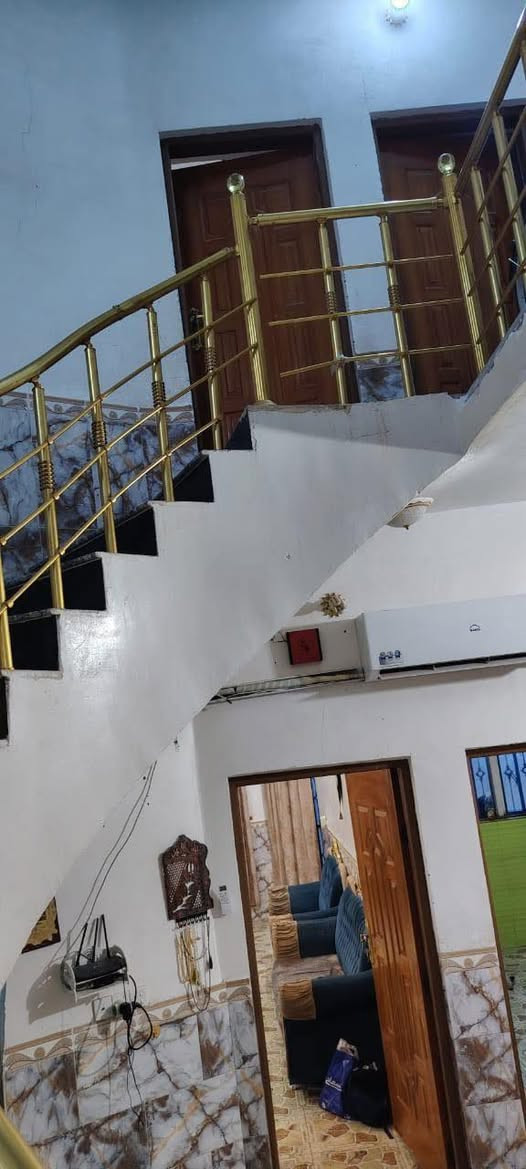 🏠بيت للبيع
📍حي السيده زينب

📐مساحه ١٤٠ متر 

🕍البناء طابقين

•الطابق الاول:
•غرفتين
•استقبال
•صاله 
•مطبخ 
•صحيات

•الطابق الثاتي:
•غرفتين 
•صاله

#مكتب_الشراع_للعقار

📍الشوملي تقاطع زكي مقابيل صيدليه شيماء

🔺بيع وشراء العقارت 🔺إداره إملاك🔺إيجار🔺إستثمار
🔺نبيع عقارك بأسرع وقت وبأفضل سعر
🔺ثقتكم اساس نجاحنا..وخدمتكم أولويتنا...
🔺فرص عقارية مدروسة.. وخطوات ثابتة نحو النجاح
🔺خبرة وثقة للبيع والشراء والتأجير
🔺إمانه🔺مصداقيه🔺إلتزام

📞للإستفسار 

***********☎️
***********☎️
