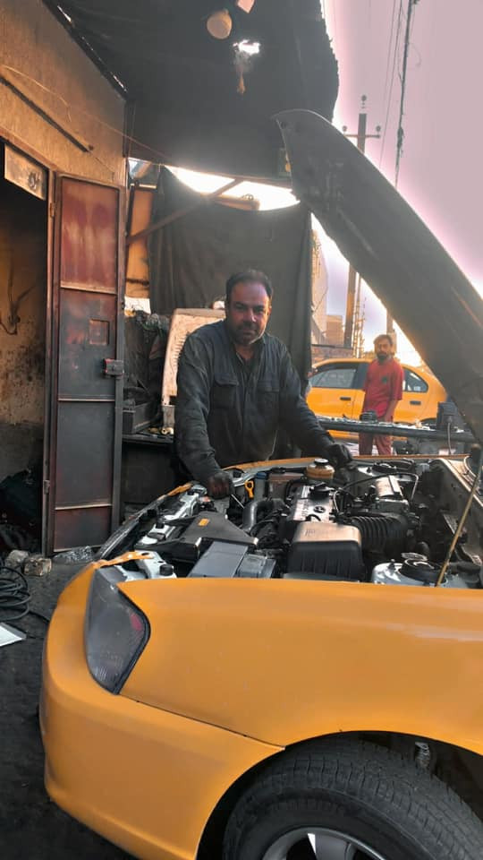 سلام عليكم محل الأخوين ل تصليح كافت السيارات الإيرانيه و الكوريه بدارت ابو دلال و ابو هشام القريشي العنوان حي الامين حسينية محسن الحكيم الرقم *********** واهلا وسهلا بيكم 🌹💖🌸
