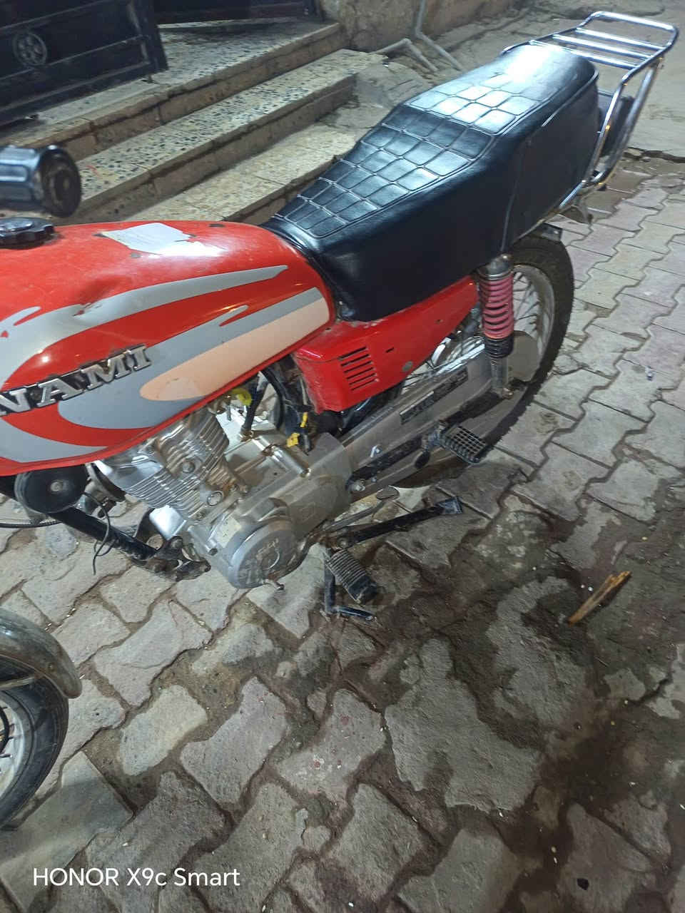 سلام عليكم شباب دراجه للبيع مديل 22 بدون أوراق مكاني عماره حي الشهداء الشراي بخدمته


**إذا كنت صاحب هذا الإعلان وتريد حذفه لأي سبب، رجاءا أرسل رسالة إلى الدعم الفني**