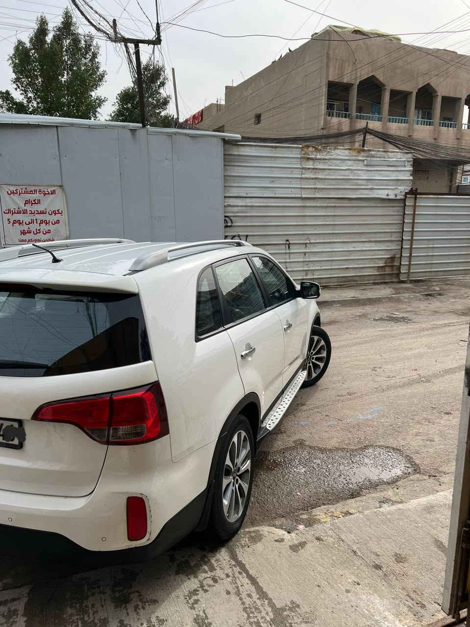 للبيع – كيا سورينتو 2015 خليجي

المواصفات:

الموديل: 2015

وارد: خليجي

المحرك: 4 سلندر

السعة: 2500 سي سي

المقاعد: 7 ركاب

رقم: سليمانية

بصمة (تشغيل زر)

دخول ذكي للأبواب والجنطة

تحكم ستيرن

بردات خلفية

ثلاث قطع تبريد

مري شفط

حساسات أمامية وخلفية

الحالة:

السيارة مكفولة

جاهزة (صدر، محرك، گير بحالة ممتازة)

لا تحتاج أي مصاريف

📞 للتواصل: ***********
