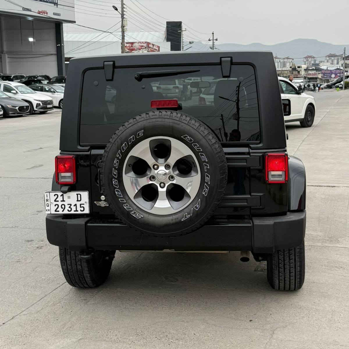 جێب ڕانگلەر 2017 SAHARA
تەنها٩٠ميل ڕۆشتووە گێڕۆتۆماتیک 
كلين تايتل

سەیارەکە زۆر پاکە   
و ئەزێت نەدراوە 
چوار تایەو ویلی لۆکی لە ژێرایە 
هیچ مەسروفێکی تیا نیە

سعر : لە کۆمێنت داوای بکە ڕاستەوخۆ بۆت دێت 🤖

گێڕ و مەکینە و ئەکسل بە شەرت
هیچ کێشەیەکی تێدا نییە
تەحویل و بەناوکردن بەشەرت

ژمارەی خاوەنەکەی
***********
