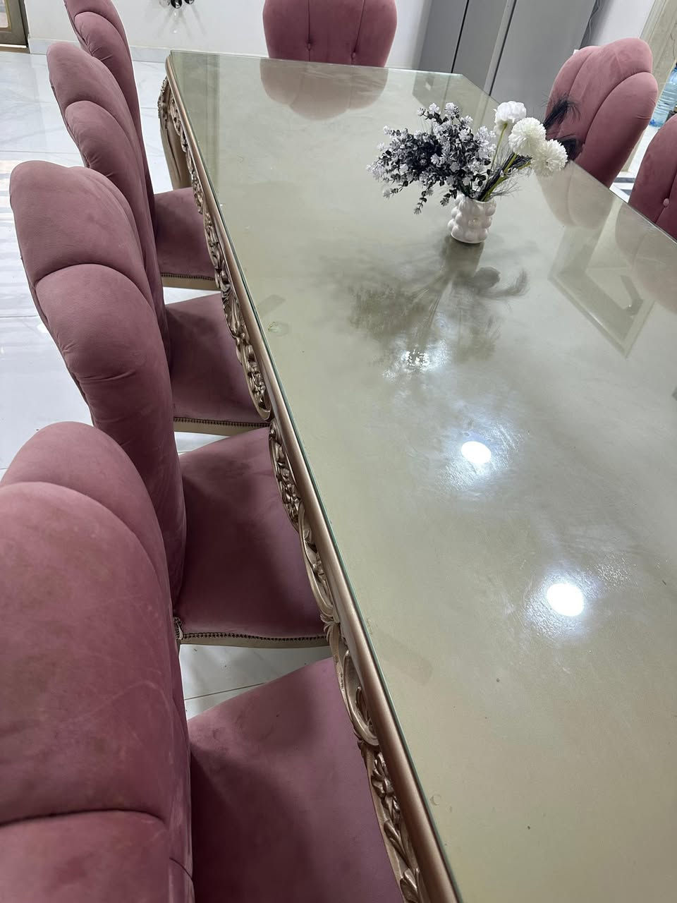 ‎ سلام عليكم 
‎للبيع ميز طعام خشب زان مصري درجة أولى
‎يحتوي على 10 مقاعد درجة أولى
النظافة 100%
‎للإستفسار أكثر الاتصال على هذا الرقم
***********
