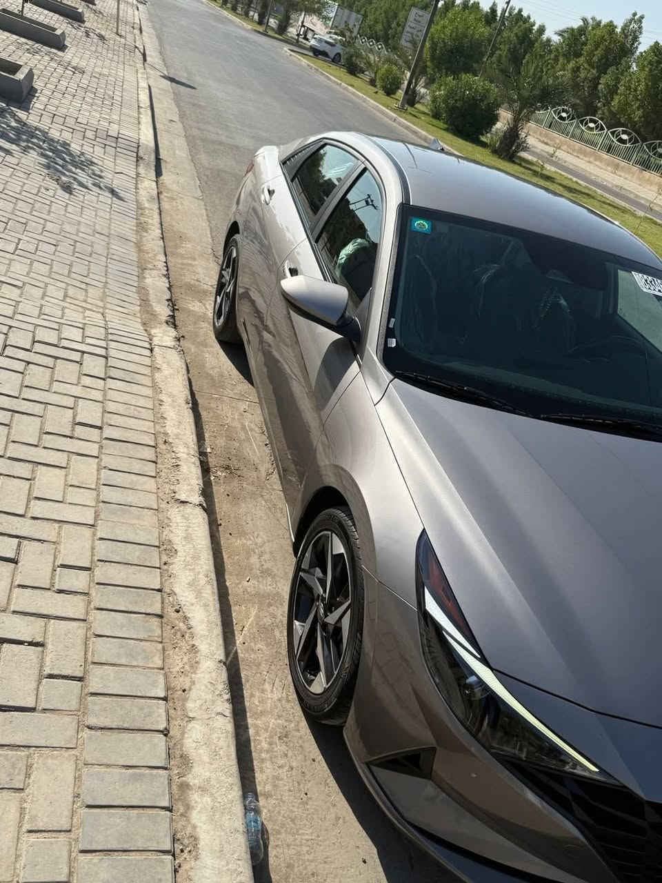 الهم صلي على محمد وال محمد
مكلف بنشر مكلف بنشر 
النتره 2023 وارد امريكي فول موصفات المتدد ماعده الفتحه سيارت 1/1 حادثه صبغ قبق الجنطه فقط والباقي كفاله بجم كبس الشركه سياره جديده حيل محرك 2000 دوش ماشيه 48 رقم ذي قار معوّقين معوقه والد شاب جيرانه 
السعر 158 وبيه مجال 
مكاني ناصريه سيد دخيل ***********
مكاني ناصريه سيد دخيل
