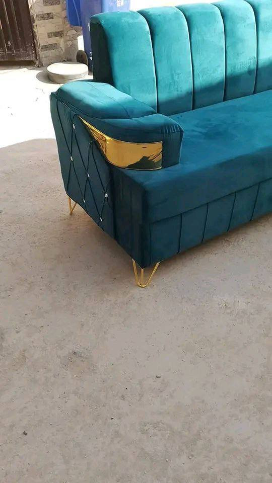 موديل السفينه

الدقه والامان  كل هذا وبأنسب الاسعار 🥳🥳🥳
ديوان ستندر 10 مقاعد ب 310.مع كوشات عدد 4هديه
 شغل مضبوط مع ضمان سنه  
قماش قديفه جكور 
الهيكل چام روسي
الضهر  مضغوط
المقعد بلوك فقط 
رجل عظم عاج ورده ذهبي

المتر 65

#ديوان  10 مقاعد ب 310
............................................... 
#ديوان  9مقاعد  ب  280
.........................................
#ديوان   8 مقاعد ب  255
.........................................
#ديوان  7 مقاعد ب  230
.........................................
#ديوان  6 مقاعد ب  205
................................................ 
#ديوان 5مقاعد  ب185

قياس المقعد 50صافي و 70لحد الحايط 

 بالنسبه للقياسات الخاصه
#سعر المتر 65الف للمتر الواحد

#الاضافات
رجل نيكل 15

#اذا كان الطلب بلوك بلاويد للضهر والصفاح بدل المضغوط اضافه 100 الف 

#سعر كوشات الوحده 2500
#طبله ب 25 الف قياس 40/40

#التوصيل داخل بغداد مجاني 
اطراف بغداد 15 

توصيل محافضات   القريبه 25 

سماوه ناصريه عماره 35 

بصره مركز 75

مده التوصيل  بغداد   ثاني يوم محافظات  4ايام
لايباع اقل من 5امتار

ربح 10

عل متر 2500

قماش صوره يعني شنو بلصوره يوصل للزبون بدون اضافه  
الاضافه تكون بس للرجل


**إذا كنت صاحب هذا الإعلان وتريد حذفه لأي سبب، رجاءا أرسل رسالة إلى الدعم الفني**