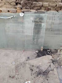 باب جام خانه 2قطع كاملات وقفله ونضيف كلش للبيع 07839816964