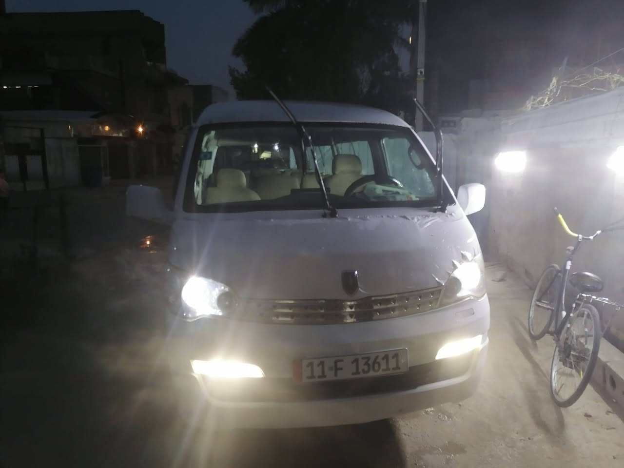 السلام عليكم من رخصة الادمن جنبي H1 للبيع موديل ٢٠١٤ بغداد رقم الاتصال ***********
