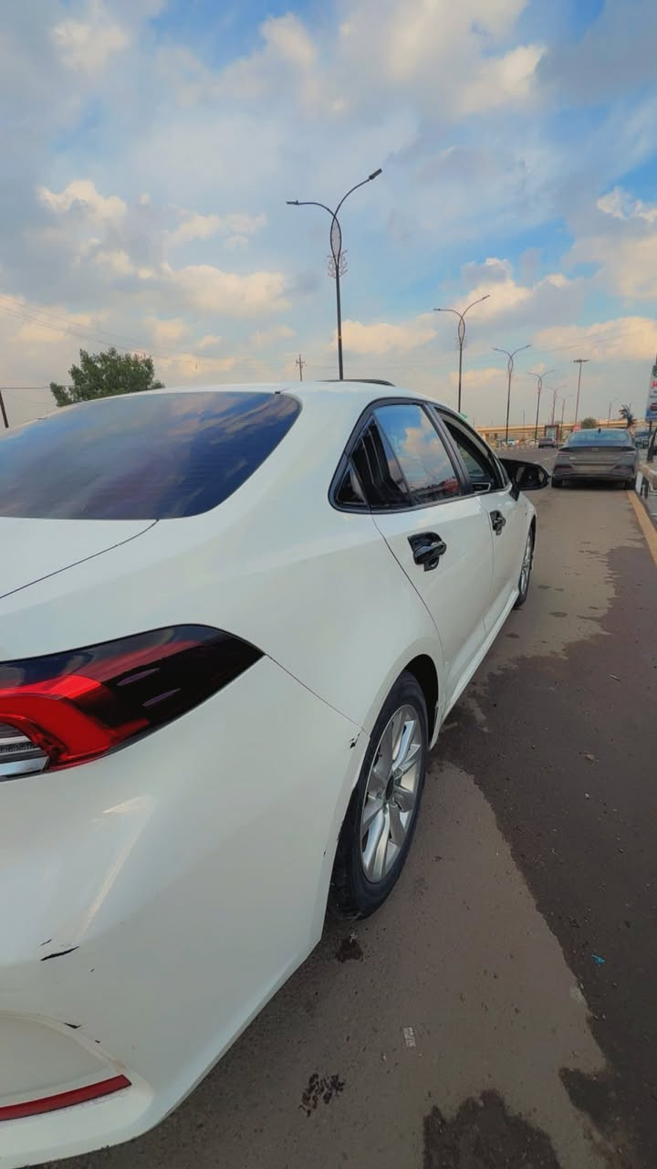 كورلا 2025  هايبرد شكل الخليجي  📍⚜️

تحويل ثاني يوم بسمي السيااره

فول مواصفات 

البصمه تشغيل وبصمه أبواب 

فتحه سقف 

اوتو هولد 

سايد بريك بصمه 

انضمه قياده نورمال -ايكو - سبورت 

شاشه ديجيتال 

شاشه اعطال 

جام أربعه اوتو 

مثبت سرعه 

تحديد مسار 

رادار امامي 

القياده الاليه 

السياره بيها بس ضربه خفيفه ب جاملغ الخلفي ترجع بارد 

السعر   143   💲 سعر مناسب 

اللاستفسار اتصال ع الرقم 
***********

العنوان بغداد
