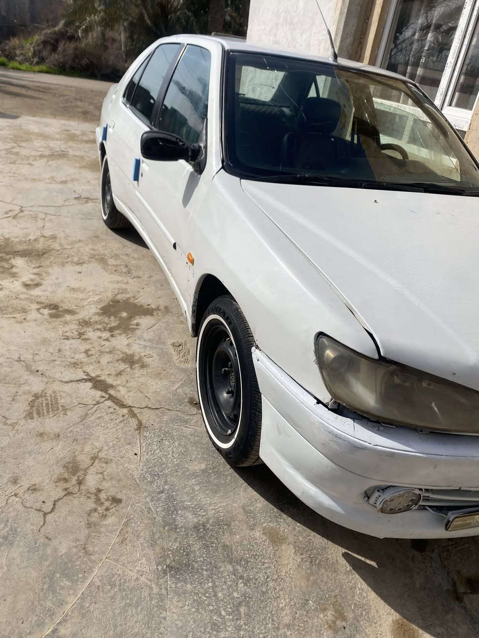 للبيع بيجو مطلوبه كير ومحرك شرط السياره جاهزه مابيها نقص سعر ٢٠  مكان السياره العلم ***********
