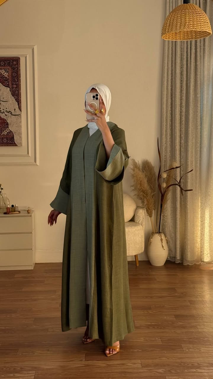وصلتي عيني 👁️ #اجمل الموديلات✨ 
#وافخم الخامات👗يمنا وبس🙋🏻‍♀️ 🤭

بشت عبايه👘

نوع القماش / لنن قماش عبايات 

المقاسات / 40 - 42 - 44 - 46 - 48 

السعر / 25 الف دينار 

متوفر ب 4 الوان 
متوفر توصيل جميع محافظات العراق 🚙 

#ملااااحضه فحص القطعه اي خلل ترجع بيد المندوب ودللي❤️


**إذا كنت صاحب هذا الإعلان وتريد حذفه لأي سبب، رجاءا أرسل رسالة إلى الدعم الفني**