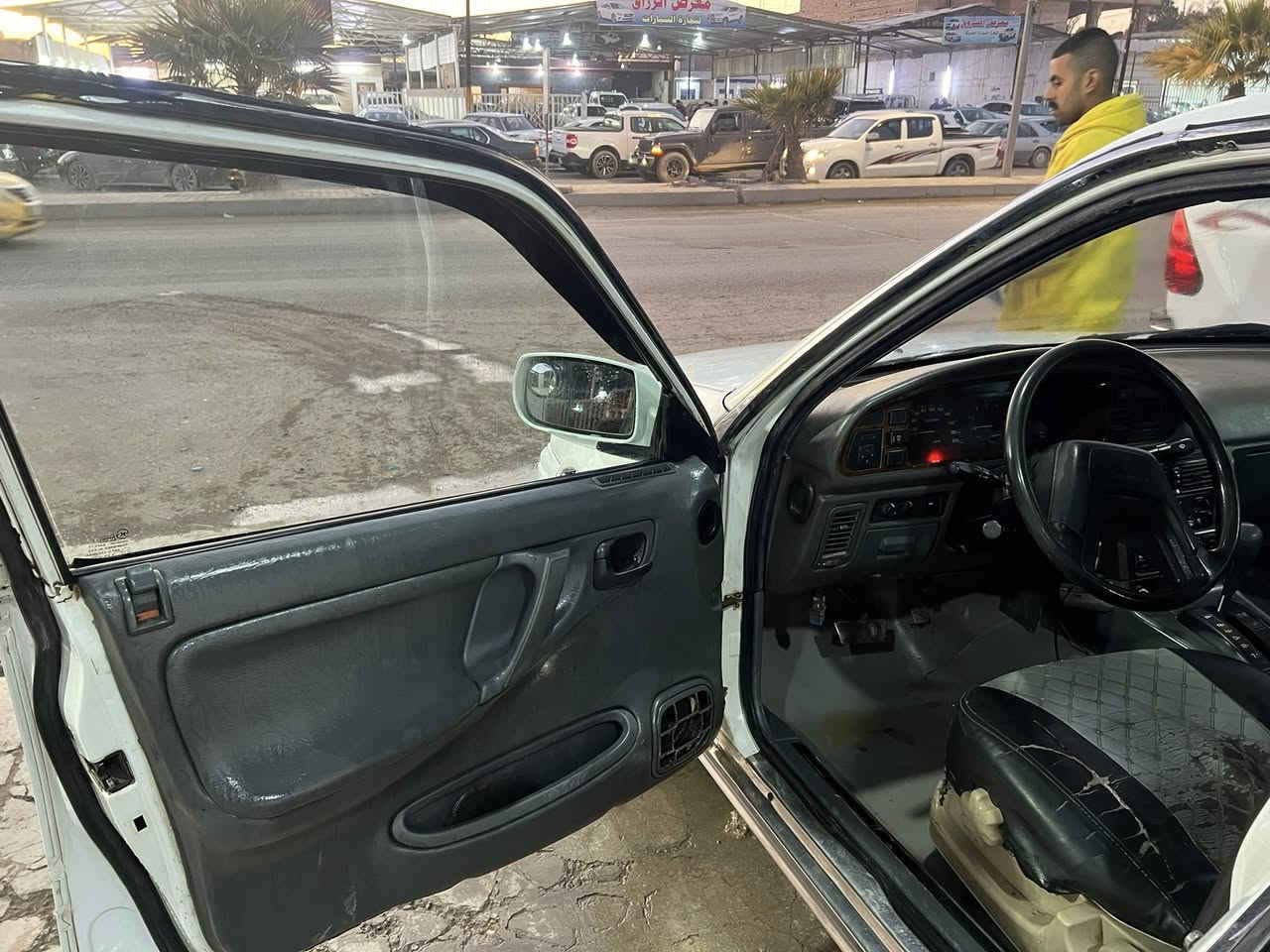 سلام عليكم دايو برنس مديل ٩٥ صدر تيرات دشبوال بطاين كله جديد شرط جديد محرك كير شرط سياره كله كفاله عامه باقي بس عل لوحت انكليزي  تحويل. ثاني. يوم.  تبريد ثلج ❄️ السعر ٣٥ وبيه مجال مكاني سامراء رقم الهاتف. ***********
