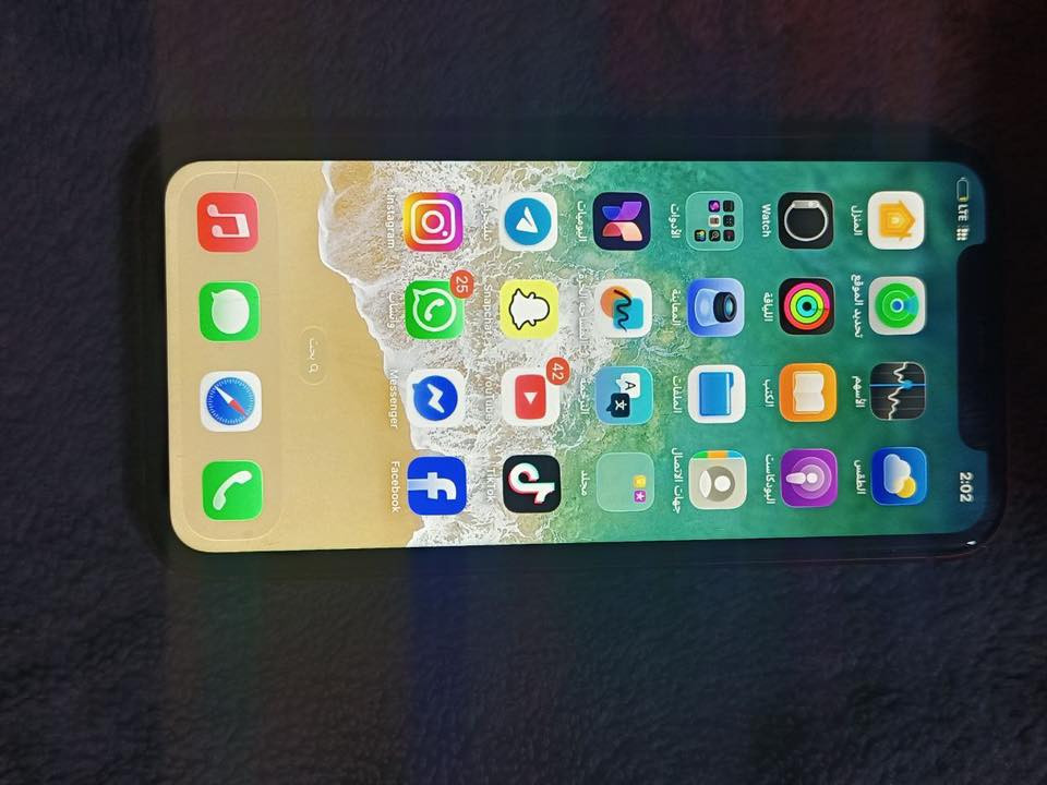 ايفون 11 ذاكره 128 البطاريه مستبدله 100 فقط دبل شريحه نسخه سي اج ياباني لصلي مكفول من العطل وغير لبطاريه ذا مبدل شي بي يرجع نضافته مثل ما واضح بصوره بدون ملحقات رايده ب 225 بي مجال قليل الشراي اتصل ***********
