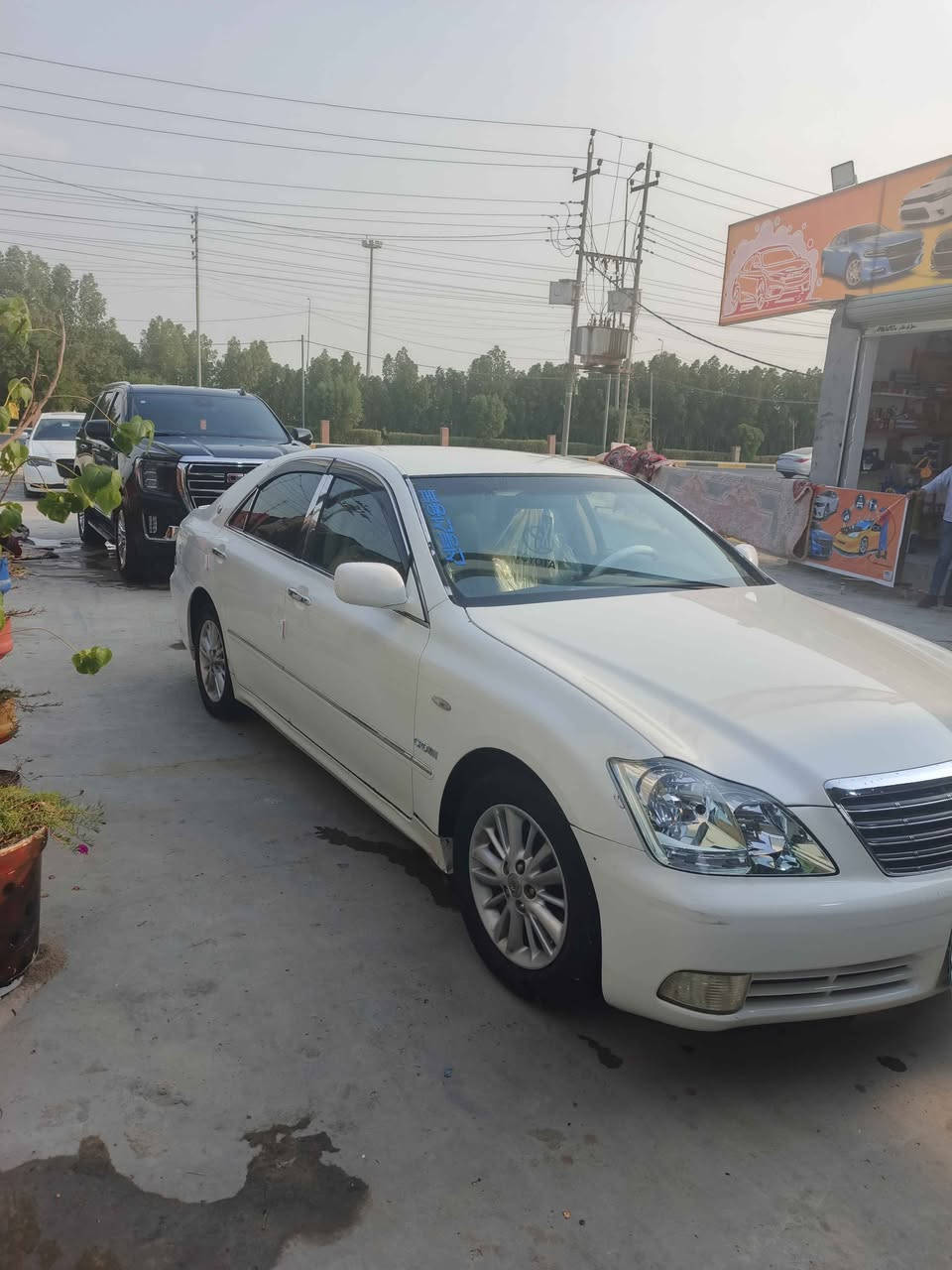 سياره شاهينه حاويه أدوات كفاله من الكص سعر 40 وبيهه مجال مراوس شني عندك تفضل واتساب ‏‪***********‬‏ مكاني بصرة Singapore
