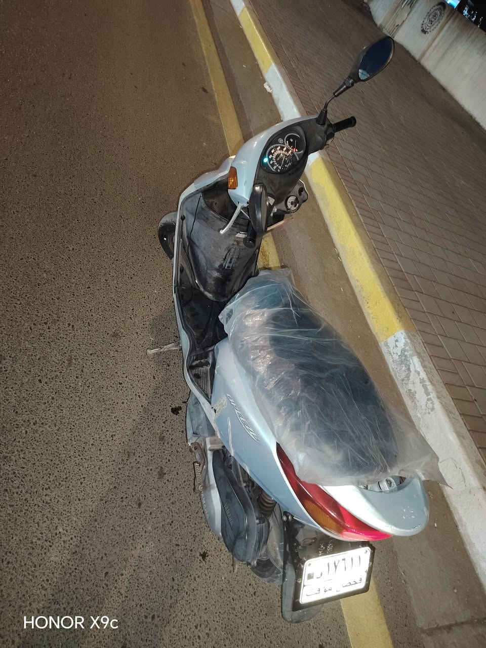 سلام عليكم دراجه بريز جديد مال ربه صاله٣ أشهر العنوان البنوك السعر ٩٠٠ وبيه مجال الرقم ***********
