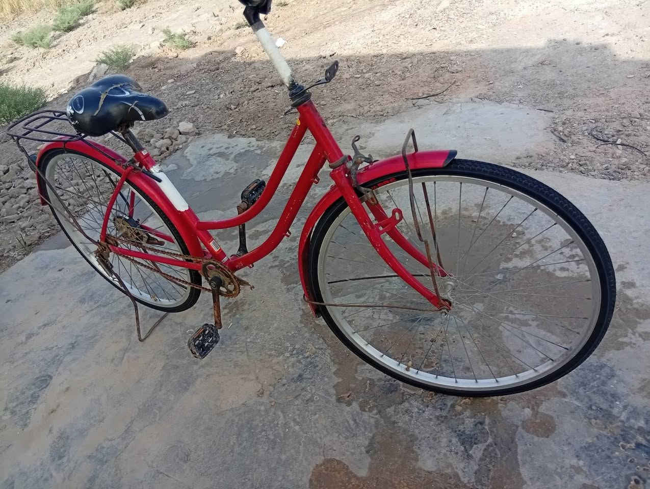 بايسكل للبيع الديوانيه قضاء صينيه السعر 60 بمجال هذا الرقم اتصل على الرقم ***********
