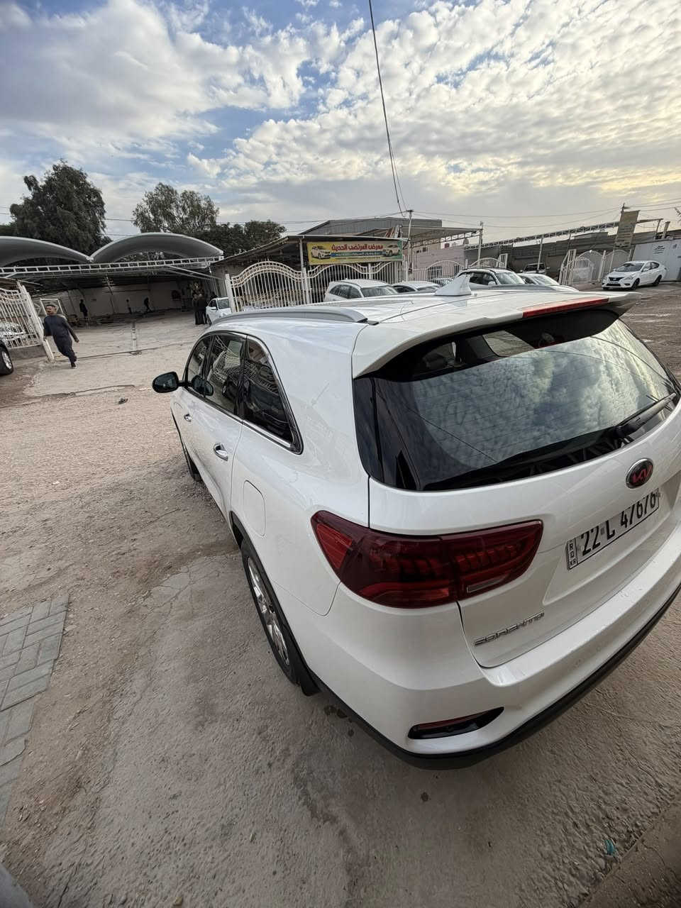 السلام عليكم
سورنتو٢٠١٩خليجي رقم اربيل سنويه ٢٠٣٠
ماشيه ١٢٩km
محرك 6v
٧راكب
٣قطع تبريد
بيها بارد بين البيبان موضح بل سونار بل منشور
محرك وكير وحداديه مكفولات
تخم تاير جديد
السعر ٢٤٥بيها مجال
مكاني النجف الحيدريه
***********
