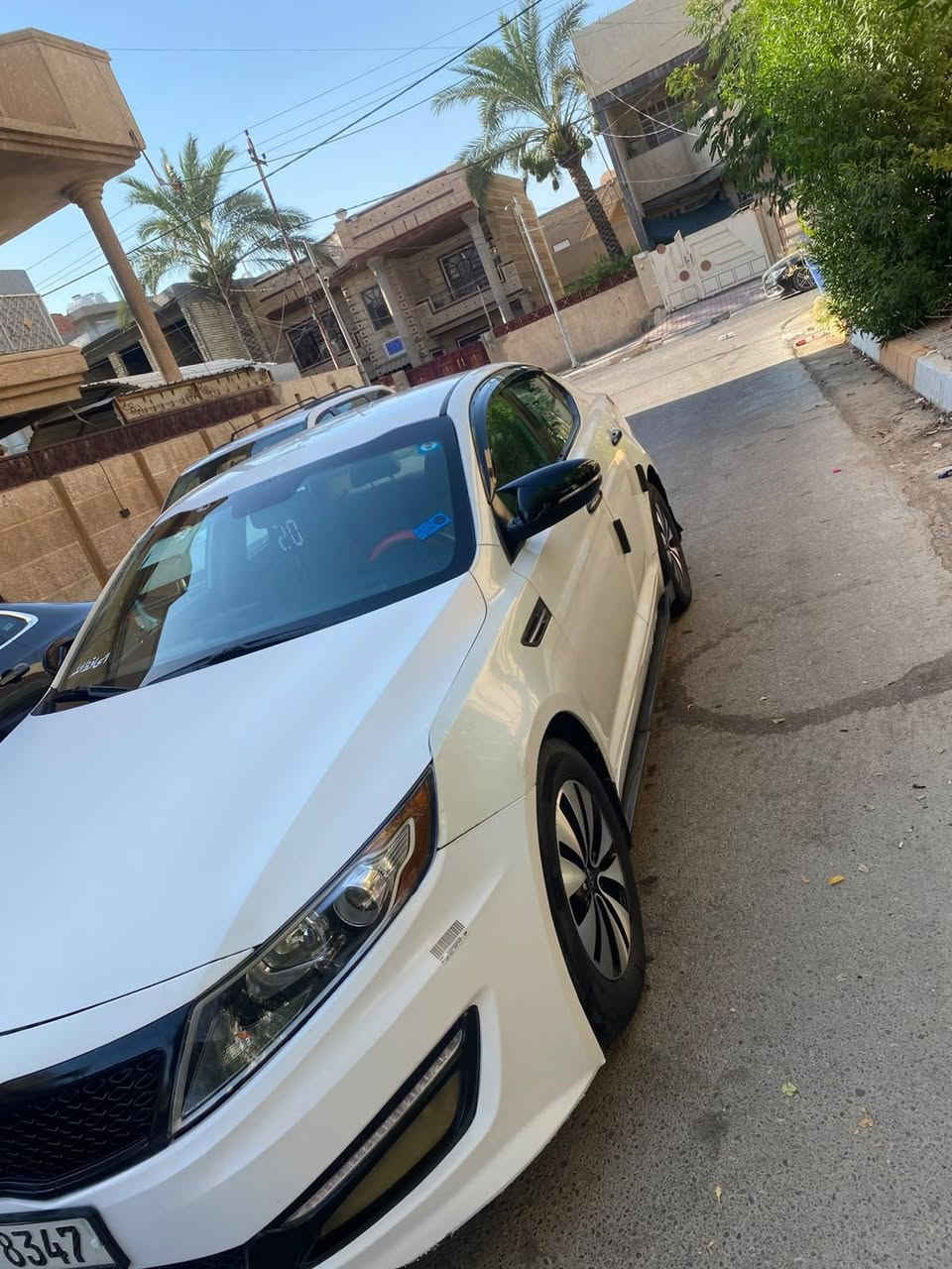 سلام عليكم سياره للبيع 
كيا اوبتيما موديل ٢٠١٢ أمريكي
سونار مرفق ويا الصور مكانها بعقوبه للاستفسار الاتصال 
***********
