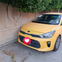 كيا ريو 2019 محرك GDiشرط  كير  ATشرط منظومة غاز 60لتر ضرر جاملغ اليمين...
