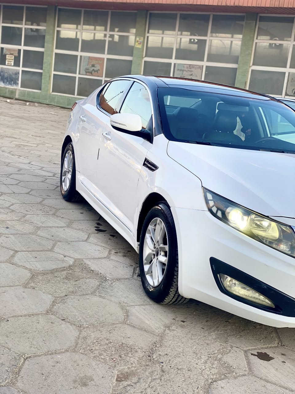 KIA Optima 2012📦📦
‎ئــۆپتیــما قەپات مـواسەفات 
‎٢٠١٢ بڕاوەی دوبەی تازە داخڵ بوو
‎پانۆڕاما جــڵد هیتەر  سڵاید  شاشەئایپات
190km 1هەزار مەسرەفی نیە  
‎ئیکۆیە بلوتوسە  ناوڕەش لایت عەدەسە لایت ڕەشە
‎ئاوێنە ئیشارەت بلاجکتۆر سوکان تەلەفون و ڤۆلیۆم
‎تایە و ویلی لۆکی ت
‎گێڕ و مەکینە و کارەبایی بەشەرت برێکی بەستراوە
‎تەبرید سارد و گەرم بەشەرت دەبڵ AC یە 
‎دەحم و لێدرانی نییە پشت و پێش کەپسە 
‎سەیارەکە هیچ مەسرەفێکی تێدا نەماوە کامل جایزە 
‎سعر 59گەڵا و مەجالێکی کەمە شوێن  سلێمانی
*********** witsapp Vibar

