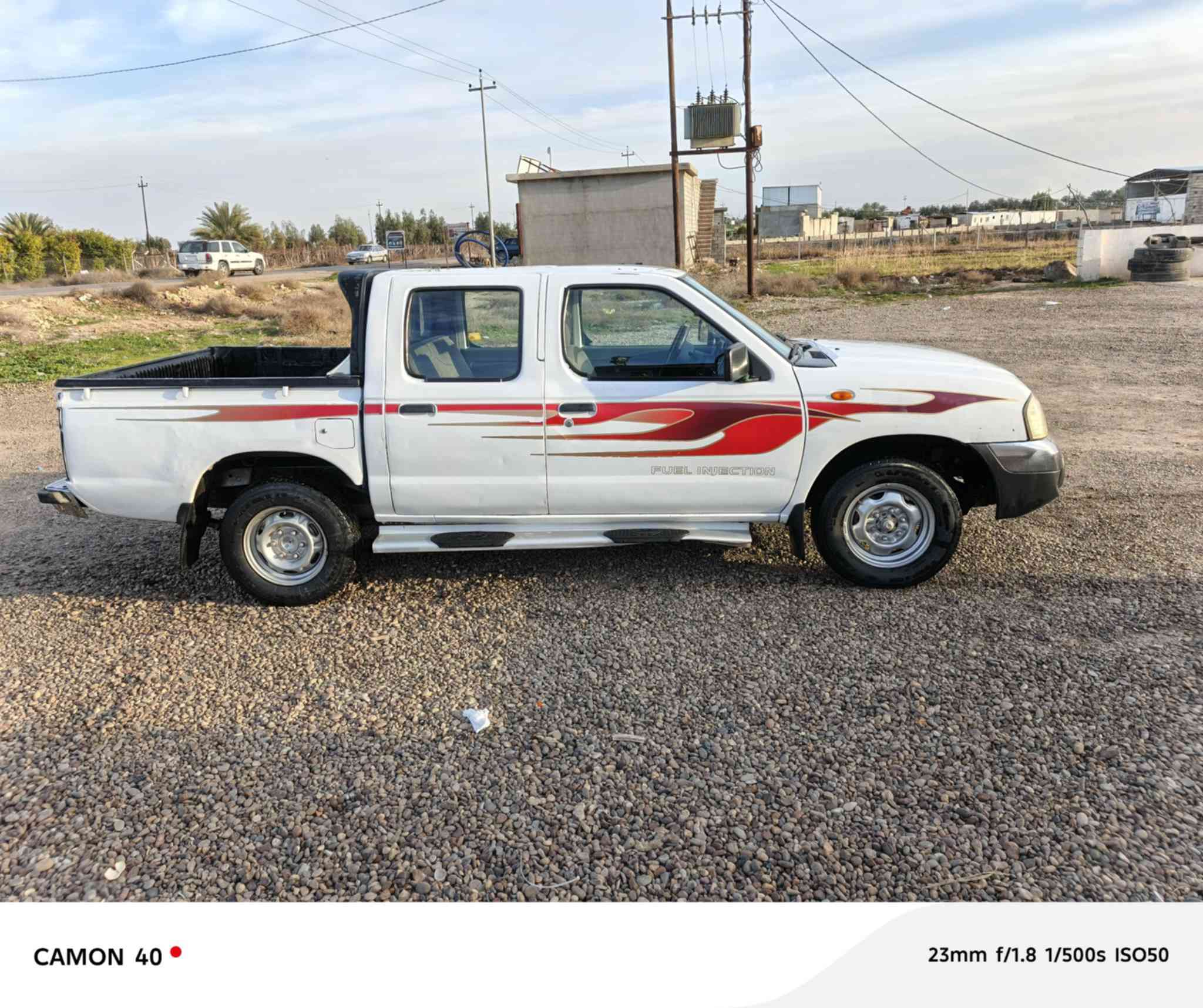 نيسان 2006للبيع
صبغ حزام كير ومحرك مكفولات تخم تاير جديد
سنوية ماصاقطه لل2027تحويل ثاني يوم 
السعر 80$وبيها مجال


**إذا كنت صاحب هذا الإعلان وتريد حذفه لأي سبب، رجاءا أرسل رسالة إلى الدعم الفني**