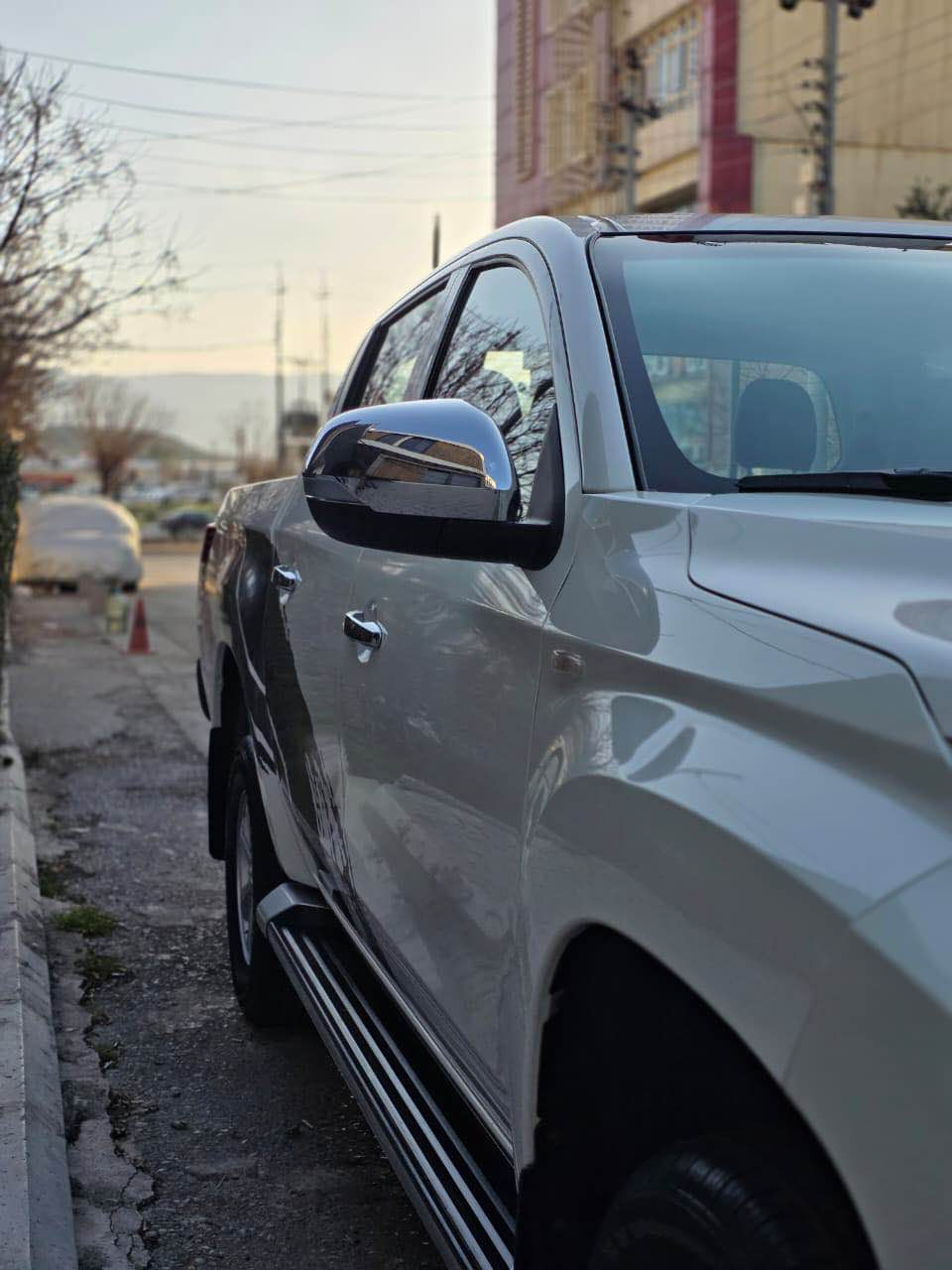 مستەر بۆشی پیکاب  2023 قەزافی گاز
 ٨٠ هەزار کم حەقیقی ڕۆیشتوە 
هیجی پێوەنییە 
دەبل ئەکسل
تەبرید مەرکەزی 
سەنەوی ژینگە ڕێگەوبان تاوەکو ٢٠٣٠ تازەیە
سەیارەکە زۆر جوانە و ماڵی دۆستە 
دینار مەسرەفی تێدا نیە 
0772 528 7522 السليمانية, العراق
