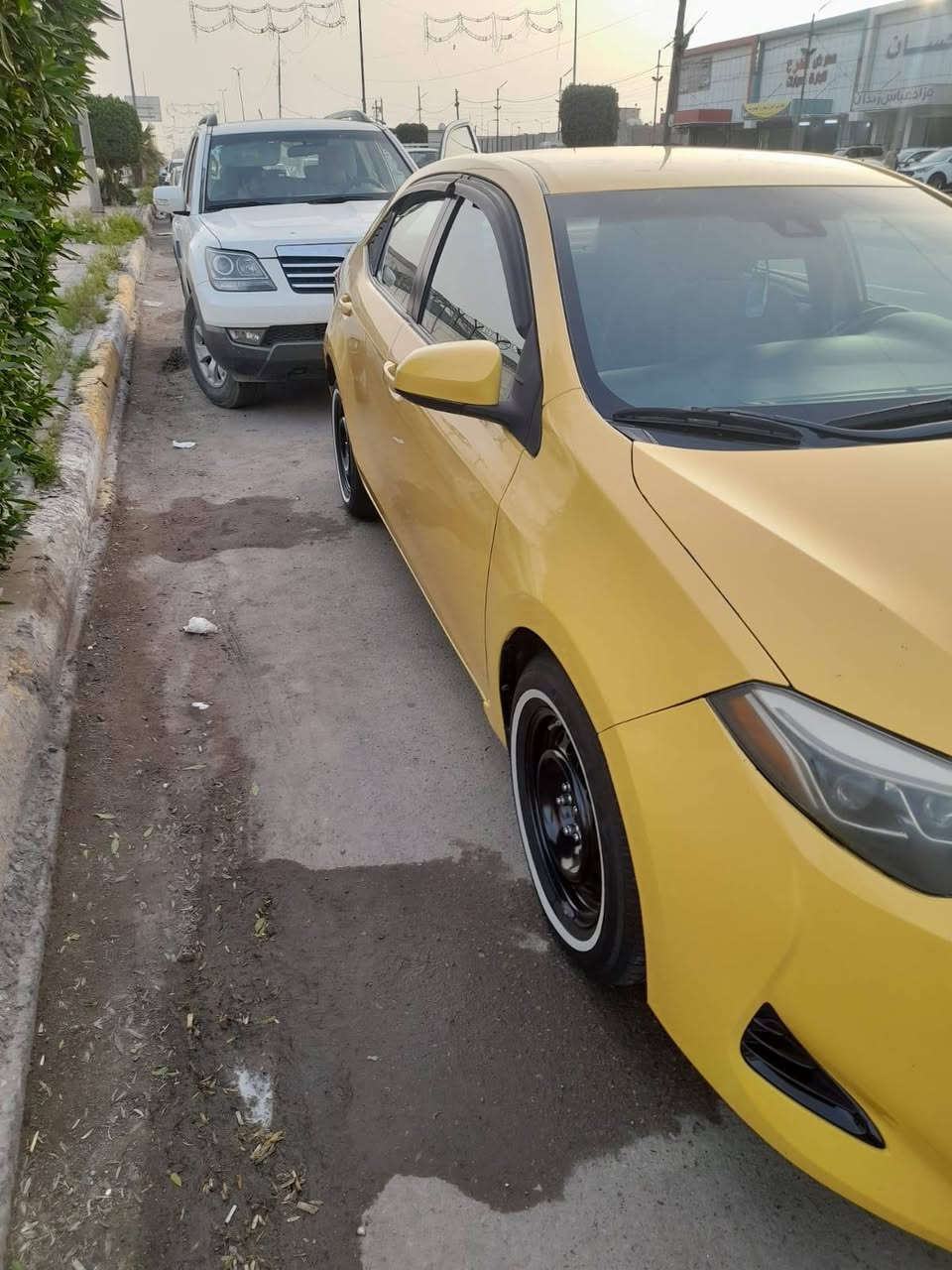 السلام عليكم كورولا وراد أمريكي مديل 219 مصفره من هيه وغرمات السياره حادث تبديل بنيد فقط هذه الرقم صاحب السيارة ***********
