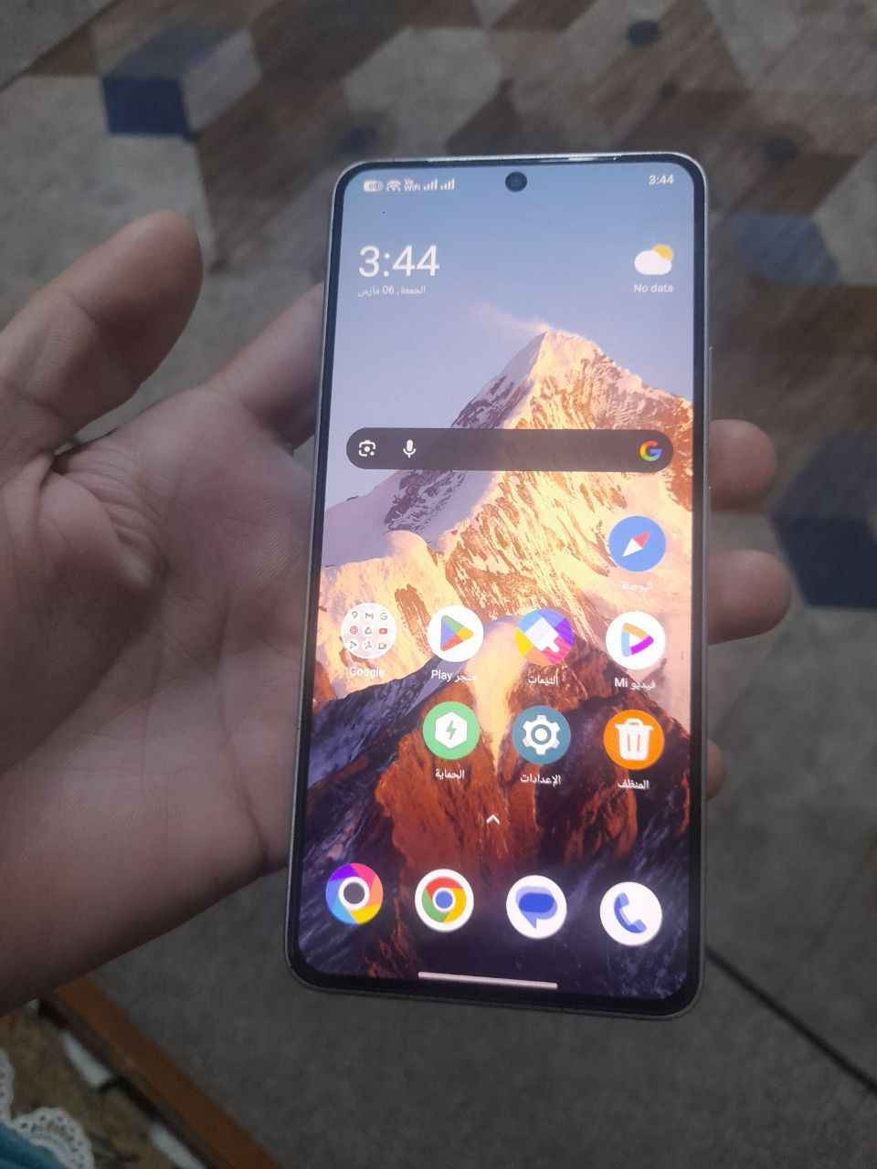 السلام عليكم بوكو ف6 ذاكرة 512 الرام12
نظيف جدا ويا الكارتونة كاملة و شفتات ببجي و مروحة تبريد
اريدة امراوس اجهاز سامسونج فقط بغداد, العراق


**إذا كنت صاحب هذا الإعلان وتريد حذفه لأي سبب، رجاءا أرسل رسالة إلى الدعم الفني**