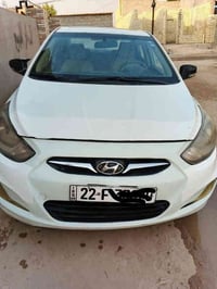 اكسنت خليج مضلع 14 محرك الف وستميه قطرتين مفتوح بيه 3 قطع وربع صبغ مكف...