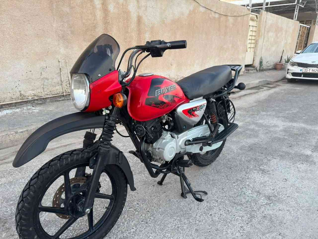 سلام عليكم
بوكسر مديل ٢٣ للبيع بدون أوراق اكفلها سرقه حلال حرام الدراجه اَمانت الله مااحجي عليها نضيفه حيل مامتعوبه مكينه ناعمه اشاير عداد كلشي شغال
العنوان بغداد شعب
السعر**1 مليون وبيها مجال حك جيتك
الاستفسار أكثر
***********
