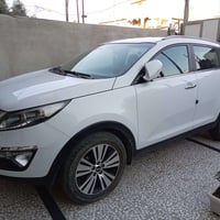 سيارة سبورتاج 2015 بدون صبغ باسمي  كابون بانزين  سنوية إلى 2030 حي الع...