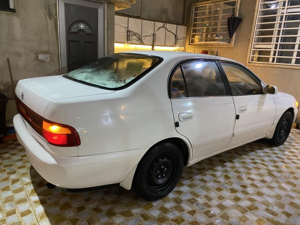 فرخ بطه للبيع سنويه(28)شرط التحويل موديل (92)صبغ (3)قطع محرك وكير نظاف السعر(55)عنوان موصل حي الشيماء الاتصال على الرقم //***********. غير متواجد على الفيس
