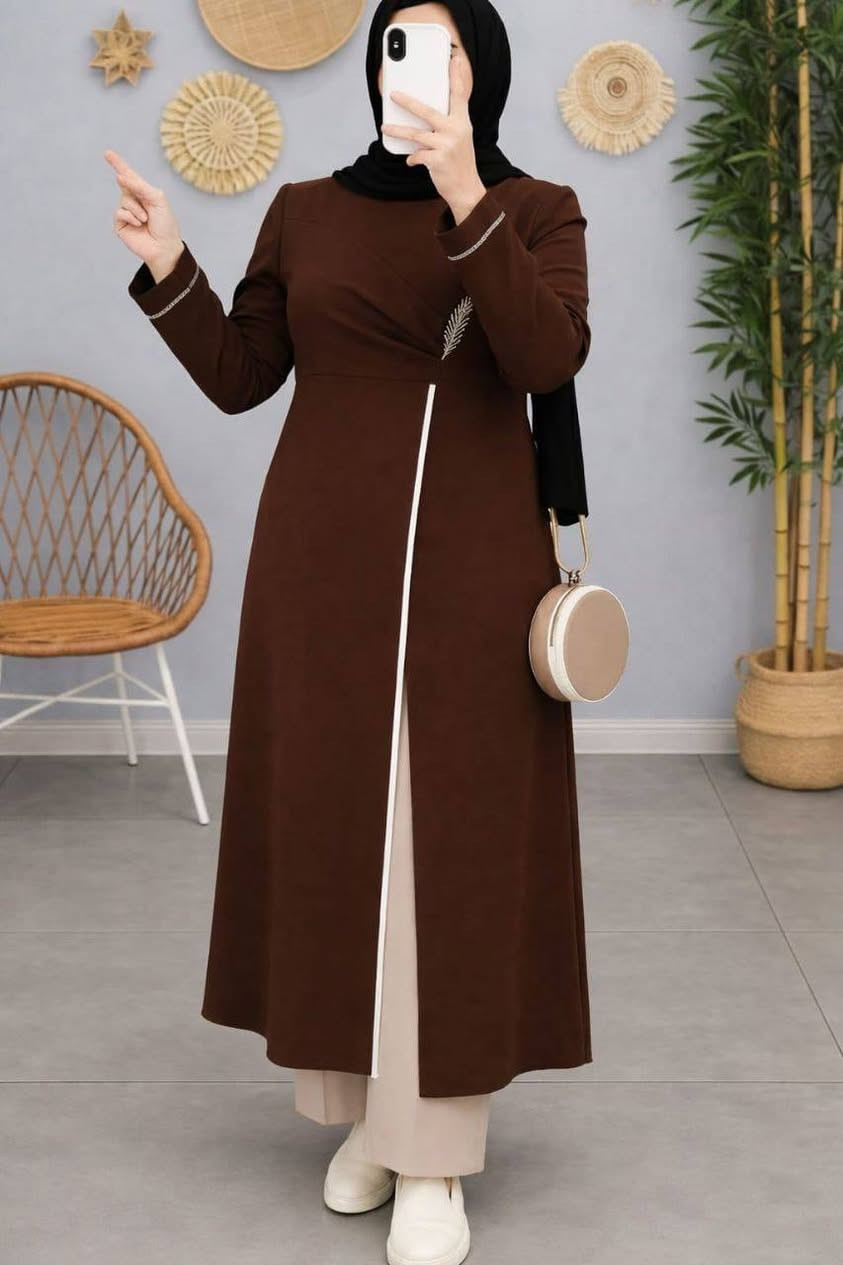 ✨ لأن الأناقة تبدأ من اختيارك ✨
تصميم هادئ بفخامة واضحة يناسب العيد والزيارات والمناسبات 👑
 
((طقم قطعتين فستان و بنطرون ))
    يتوفر ب 4 الوان 

 قماش خامه دابل ذات كوالتي عالي  (صيفي)

   🔥🔥45 الف🔥🔥

المقاسات: من 38 الى 52

يتوفر توصيل الى جميع محافظات العراق 
ازياء زهرة


**إذا كنت صاحب هذا الإعلان وتريد حذفه لأي سبب، رجاءا أرسل رسالة إلى الدعم الفني**