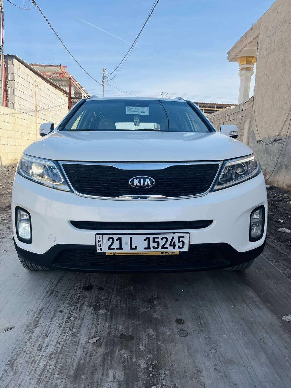 السلام عليكم سورنتو 2015// خليجي بصمه //رقم سليمانيه تريد وكاله تريد تحويل سنويه ال 29//7راكب// محرك دوش 2400// تخم تاير صدر كله جديد//4قطع بس رش بدون حادث//  المكان واسط صويره السعر 132$//لاستفسار ***********
