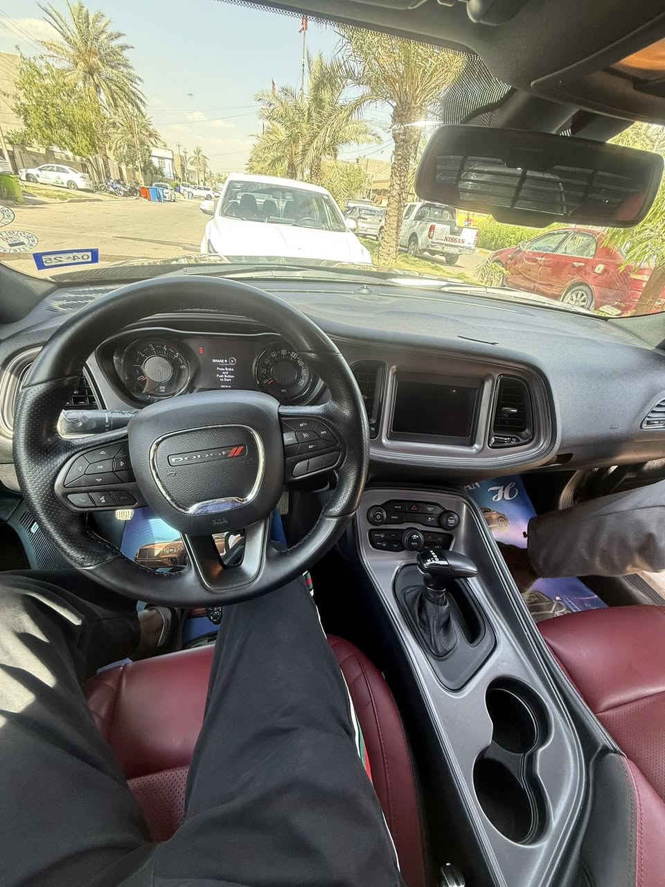 سلام عليكم
جالنجر sxt 2023

رقم اربيل هزه جديده سياره مابيها اي نقص

بدون ايرباك سياره

ماشيه ٢٦ مايل

السعر٢٠٠٥

مكاني بغداد 

رقم***********
